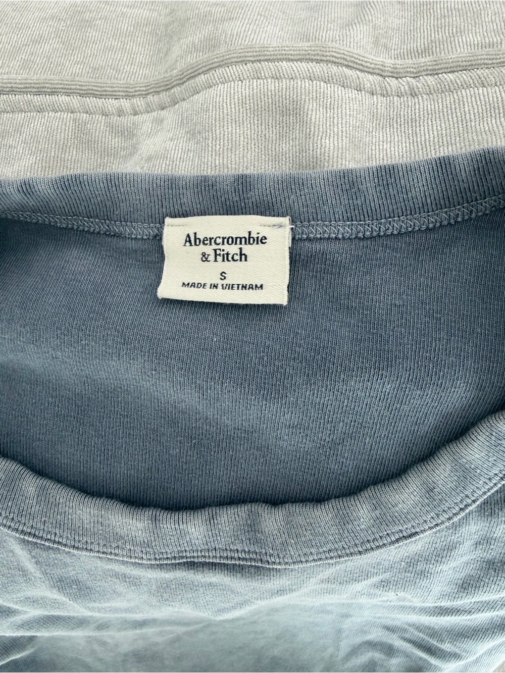Abercrombie & Fitch Women’s Vintage Light Blue tank